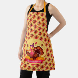 Tablier Cadeau moderne Thanksgiving Best