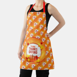 Tablier Cadeau moderne Thanksgiving Best