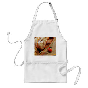 Tablier cadeau nommé personnalisé par costume mignon de