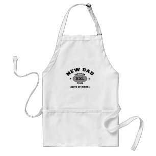 Tablier Cadeau personnalisé nouveau par papa XXL