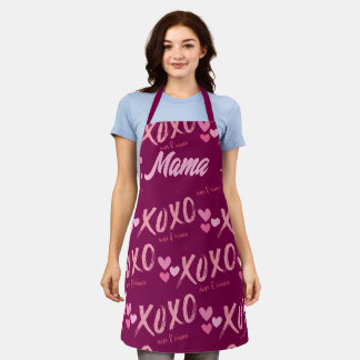 Tablier Cadeau personnalisé pour la Saint Valentin pour ma