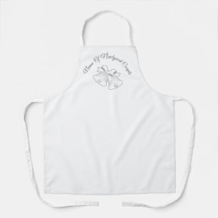 Tablier Cadeau Personnalisé pour Nouveaux Mariés en Souven