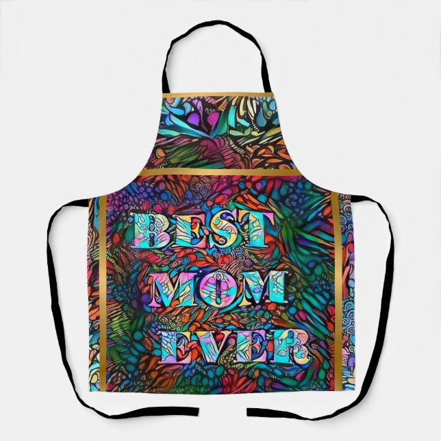 Tablier Cadeau populaire élégant moderne (Recto)