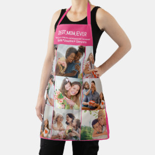 Tablier Cadeau Pour Meilleure Maman Toujours Famille Photo