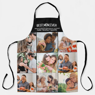 Tablier Cadeau Pour Meilleure Maman Toujours Famille Photo
