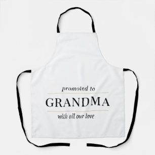 Tablier Cadeau pour une nouvelle grand-mère