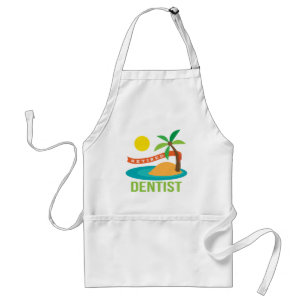 Tablier Cadeau retiré de dentiste