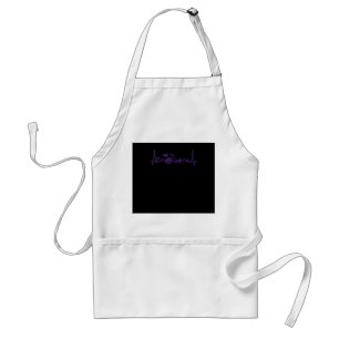 Tablier Cadeau Spider Halloween drôle de ligne Heartbeat