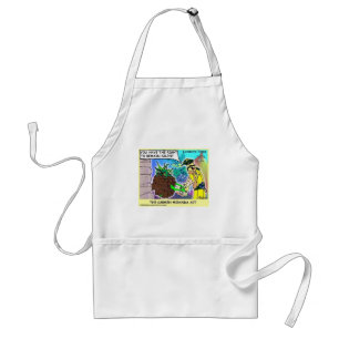 Tablier Cadeaux amusants et objets de collection Carmen Mi