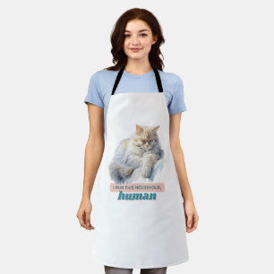 Tablier Cadeaux Cheeky Kitten pour Amoureux des animaux