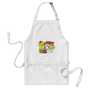 Tablier Cadeaux d'agilité Bichon Frise