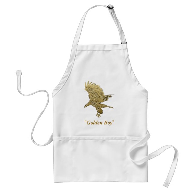 Tablier Cadeaux d'aigle "Golden Boy" (Devant)