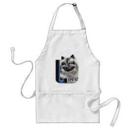 Tablier Cadeaux d'art Keeshond