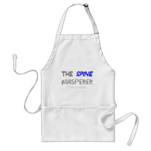 Tablier Cadeaux de chiroprakteur "le Whisperer d'épine "