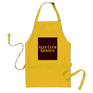 Tablier Cadeaux de génie de club d'allégresse