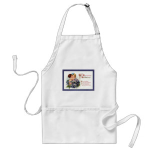 Tablier Cadeaux de la Saint-Valentin victorienne "La Félic