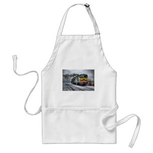 Tablier Cadeaux de locomotive diesel pour des amants de
