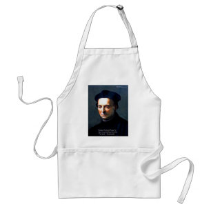 Tablier Cadeaux de sagesse "Pouvoir" de Niccolo Machiavel
