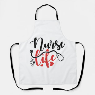 Tablier Cadeaux de vie infirmière