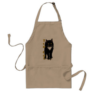 Tablier Cadeaux et salutations de chat de smoking