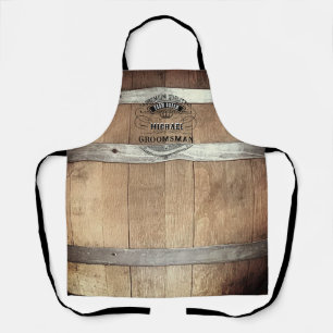 Tablier Cadeaux Groomsmen