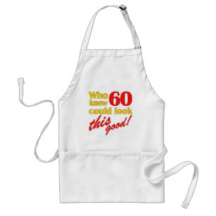 Tablier Cadeaux Hilarious 60e anniversaire