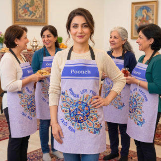 Tablier Cadeaux persans personnalisés en gros pour les mam