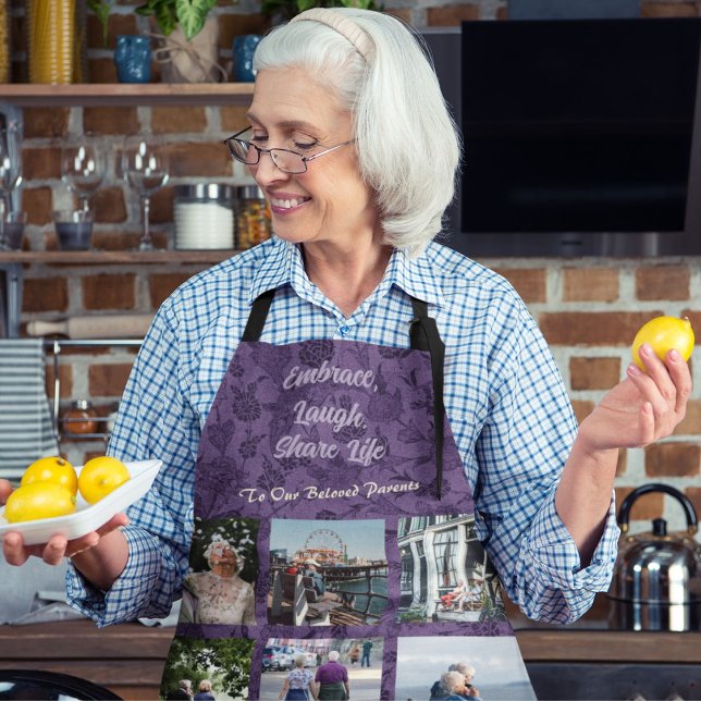 Tablier Cadeaux personnalisés pour les parents âgés Couple (Personalized Gifts for Older Parents Couples)