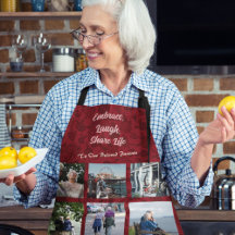 Cadeaux personnalisés pour les parents âgés Couple