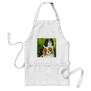 Tablier Cadeaux Portrait de Cavalier King Charles Spaniel