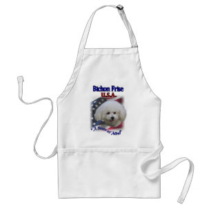Tablier Cadeaux pour Bichon Frise