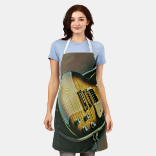 Tablier Cadeaux pour guitariste