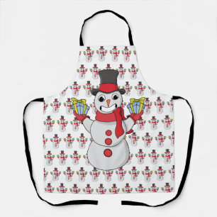 Tablier Cadeaux pour vous de Snowman