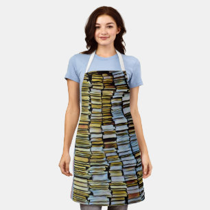 Tablier Cadeaux uniques pour les amateurs de livres