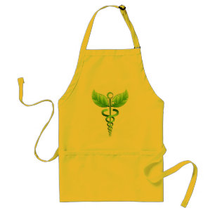 Tablier Caduceus: Alternative Medicine Apron