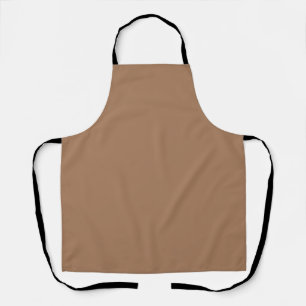 Tablier Café au lait (couleur unie) 