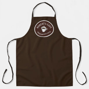 Tablier Café Barista Café sur mesure