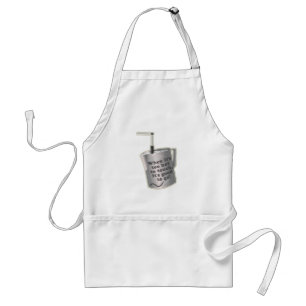 Tablier Café Barista cuillère à chauffer le lait