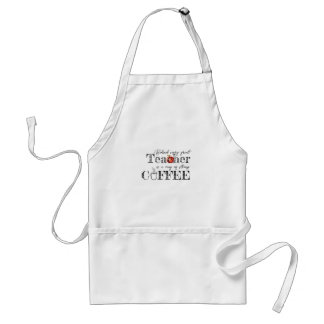 Tablier Café de l'enseignant