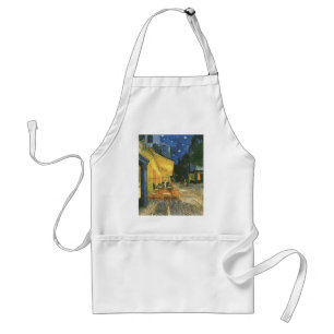Tablier Cafe Terrace - Vincent van Gogh