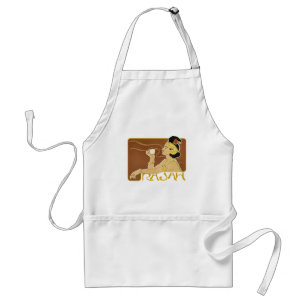 Tablier : Café vintage de raja