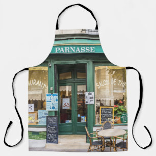 Tablier Cafés français : Versailles scène cosy.