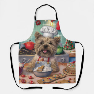 Tablier Cairn Terrier Gîtes de vacances : Noël festif