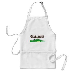 Tablier Cajun_gator