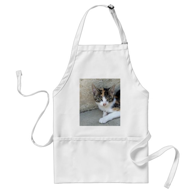 Tablier Calico Kitten (Devant)