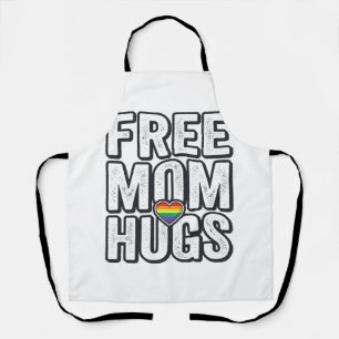 Tablier Câlins gratuits de maman Fierté Cœur T-Shirt vinta