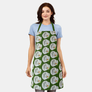 Tablier Calla Lilly Motif