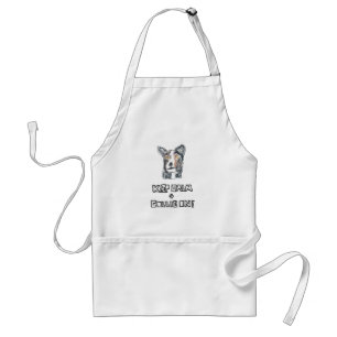 Tablier Calme Collie