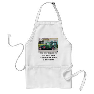 Tablier camion antique, LES MEILLEURES CHOSES DE LA VIE ON