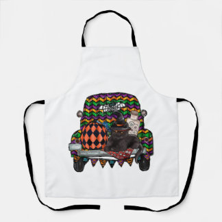 Tablier Camion d'Halloween
